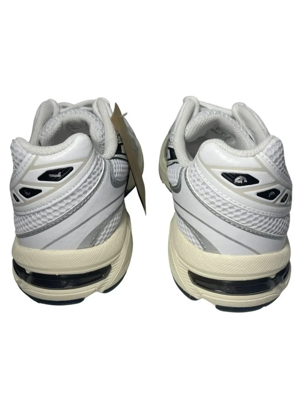 Asics Gel-1130 Running Shoes White/Cloud Grey Men's Size 8 Women's Size 9.5 NWB - Picture 8 of 11